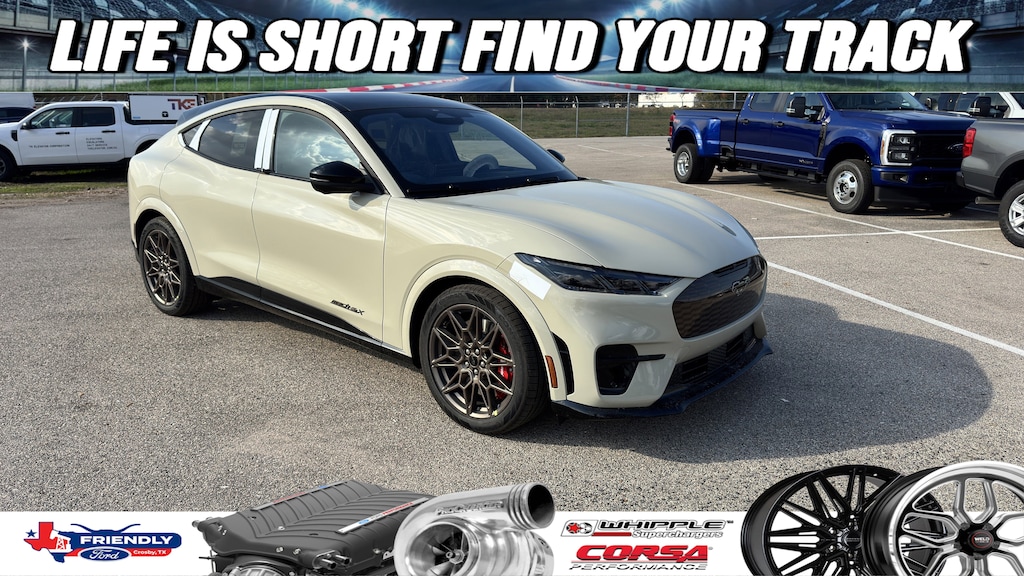 New 2025 Ford Mustang Mach-E GT SUV