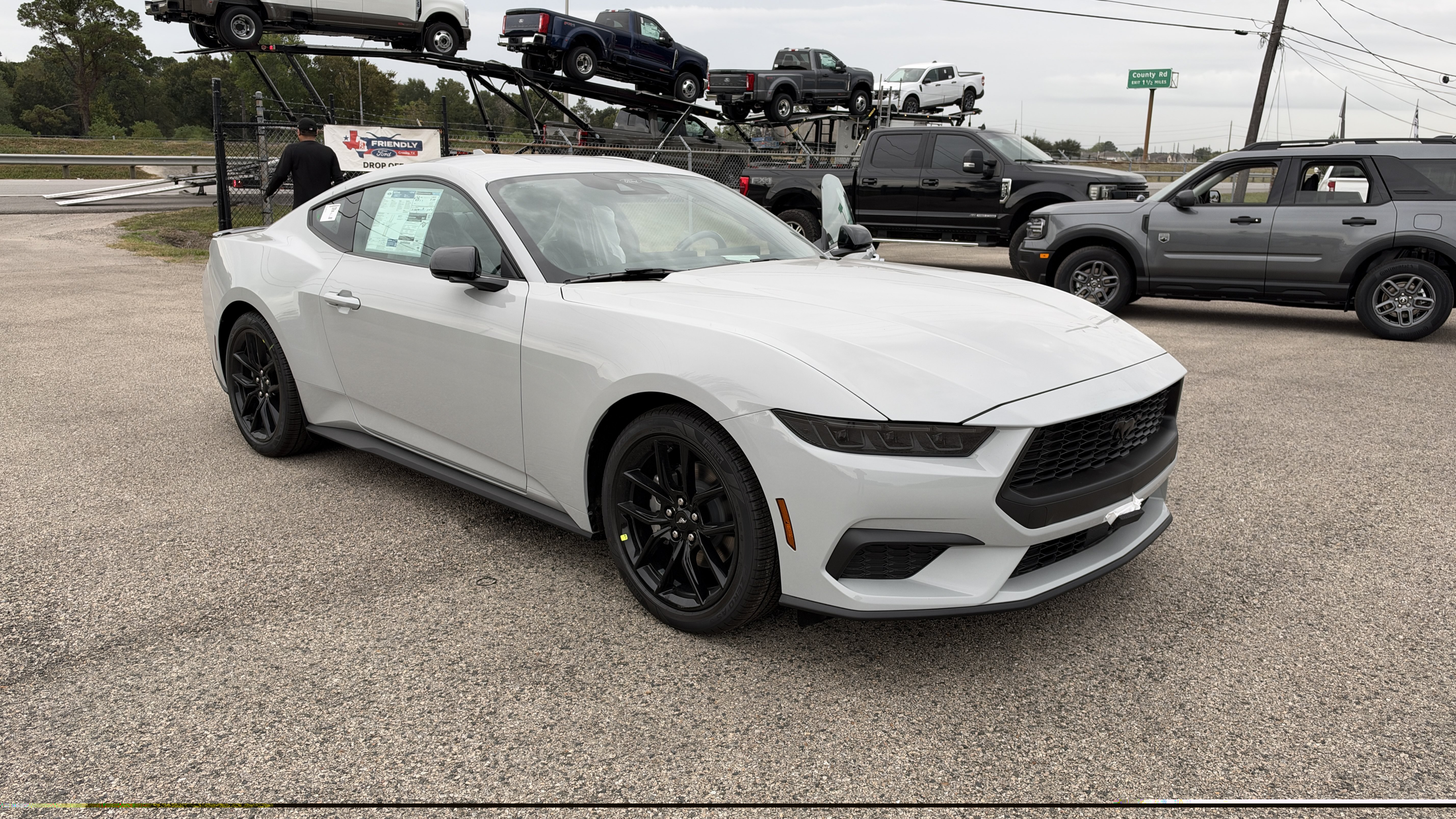 2026 Ford Mustang Coupe 