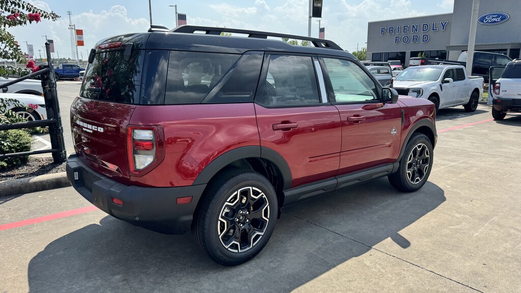 New 2026 Ford Bronco Sport Outer Banks SUV