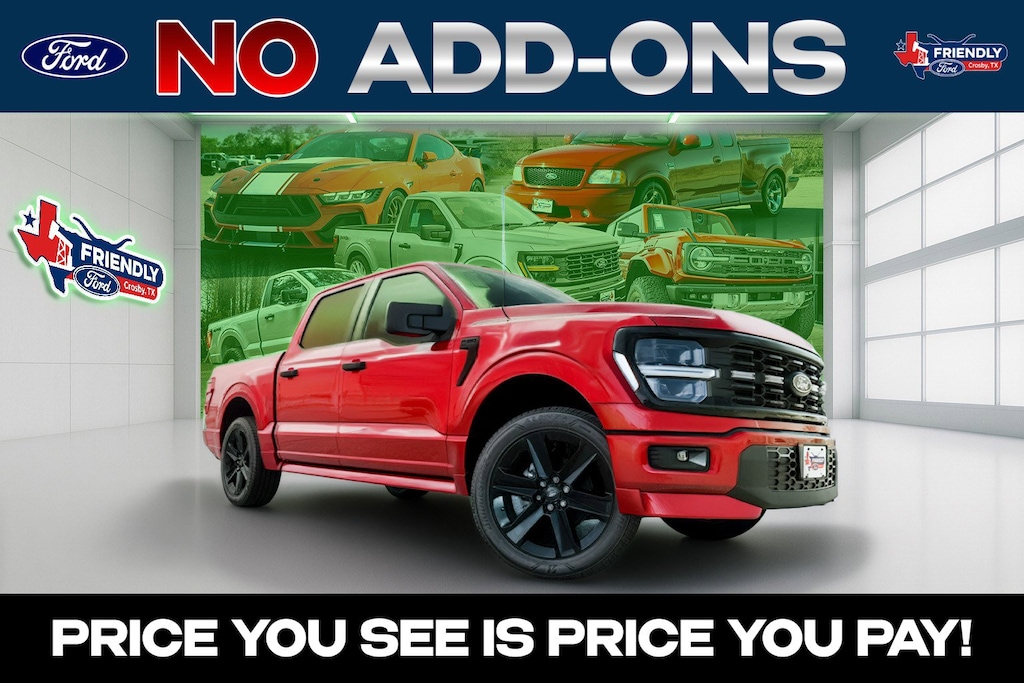 New 2026 Ford F-150 STX Truck SuperCrew Cab