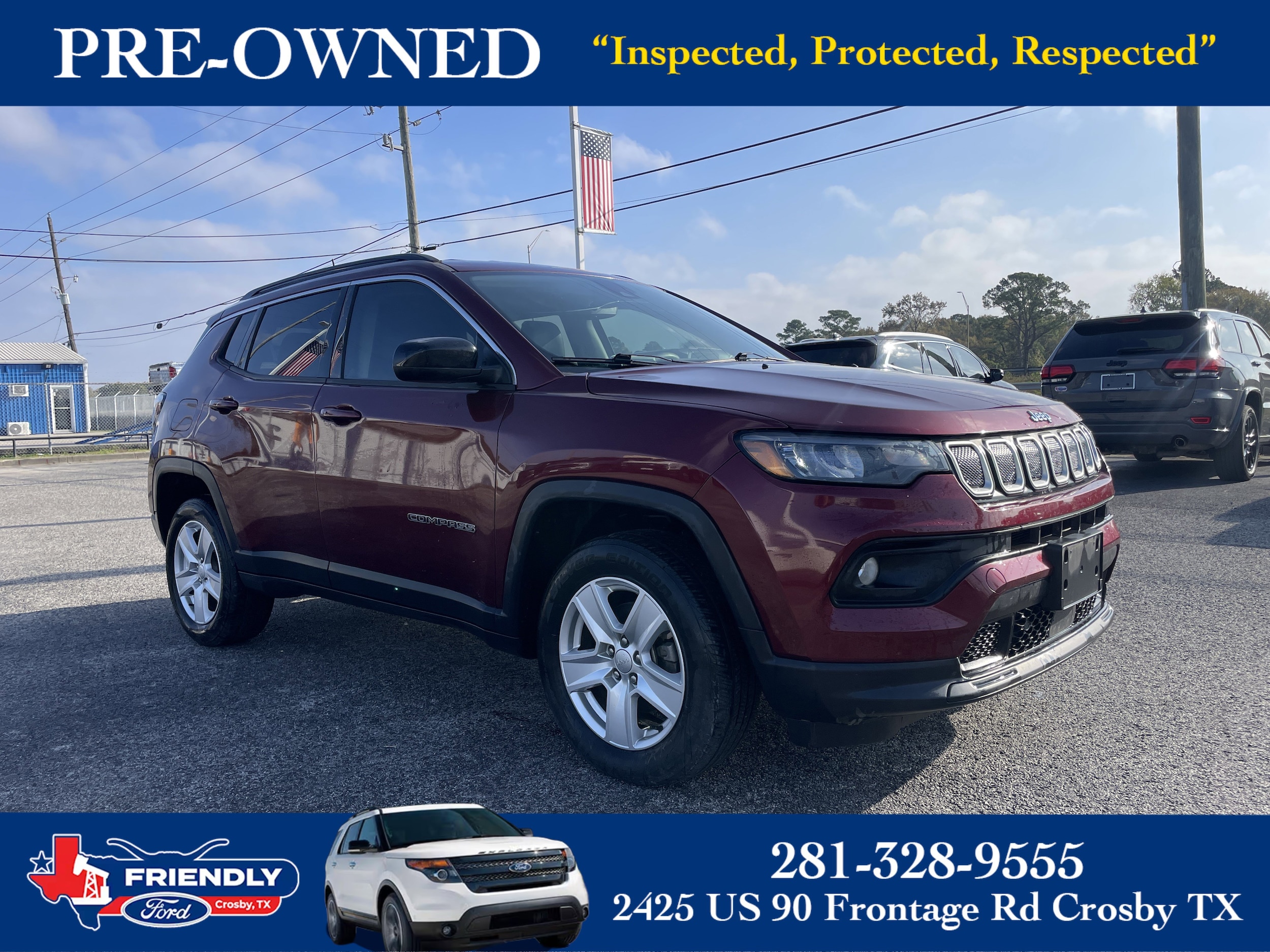 2022 Jeep Compass Latitude's photo