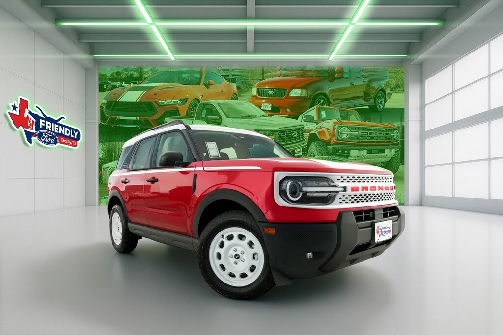 New 2025 Ford Bronco Sport Heritage SUV