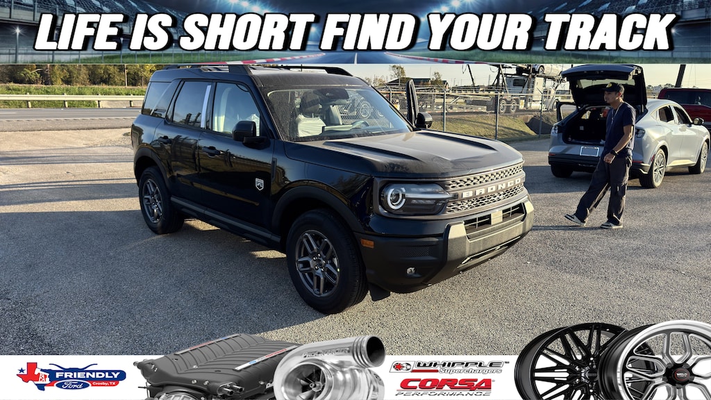 New 2025 Ford Bronco Sport Big Bend SUV