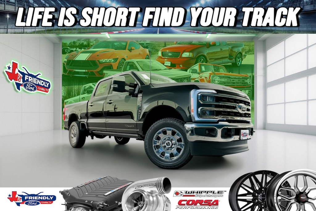 New 2026 Ford F-250 King Ranch Truck Crew Cab