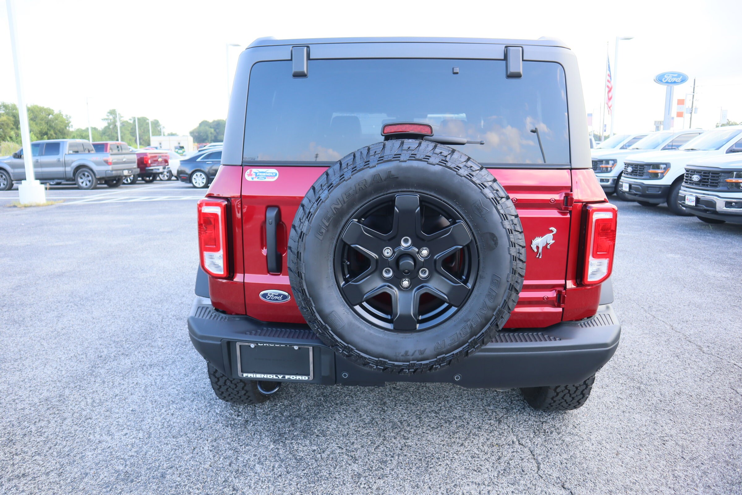 2025 Ford Bronco Big Bend photo 3