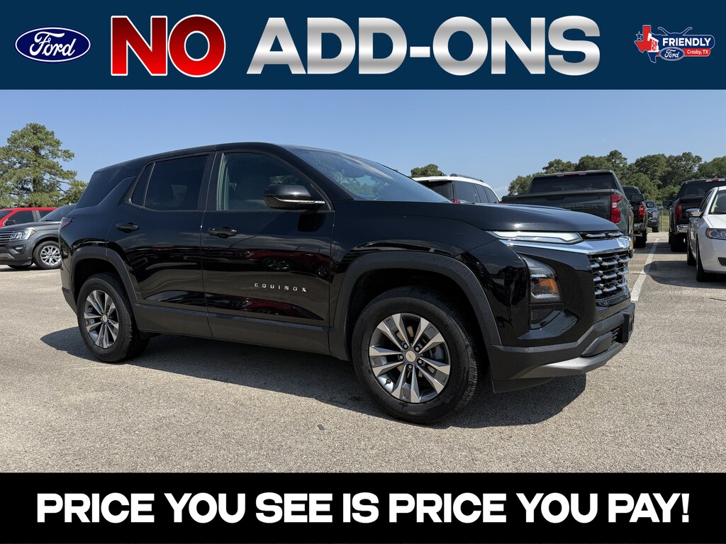 Used 2025 Chevrolet Equinox LT SUV