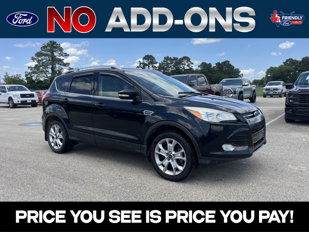 Used 2016 Ford Escape Titanium SUV