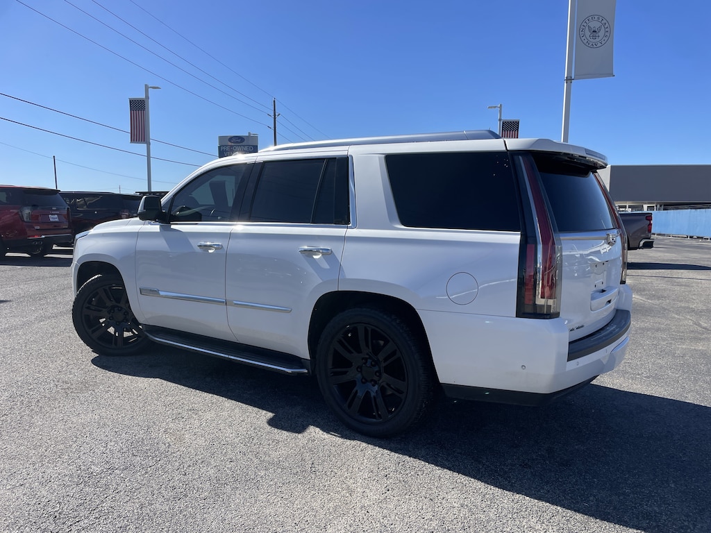 Used 2018 CADILLAC Escalade SUV