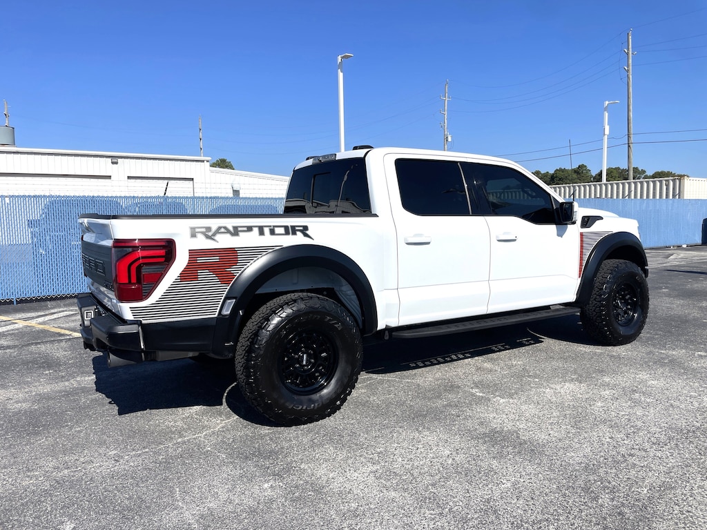 Used 2024 Ford F-150 Raptor Truck SuperCrew Cab