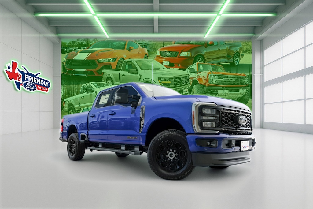 New 2026 Ford F-250 F-250 Lariat Truck Crew Cab