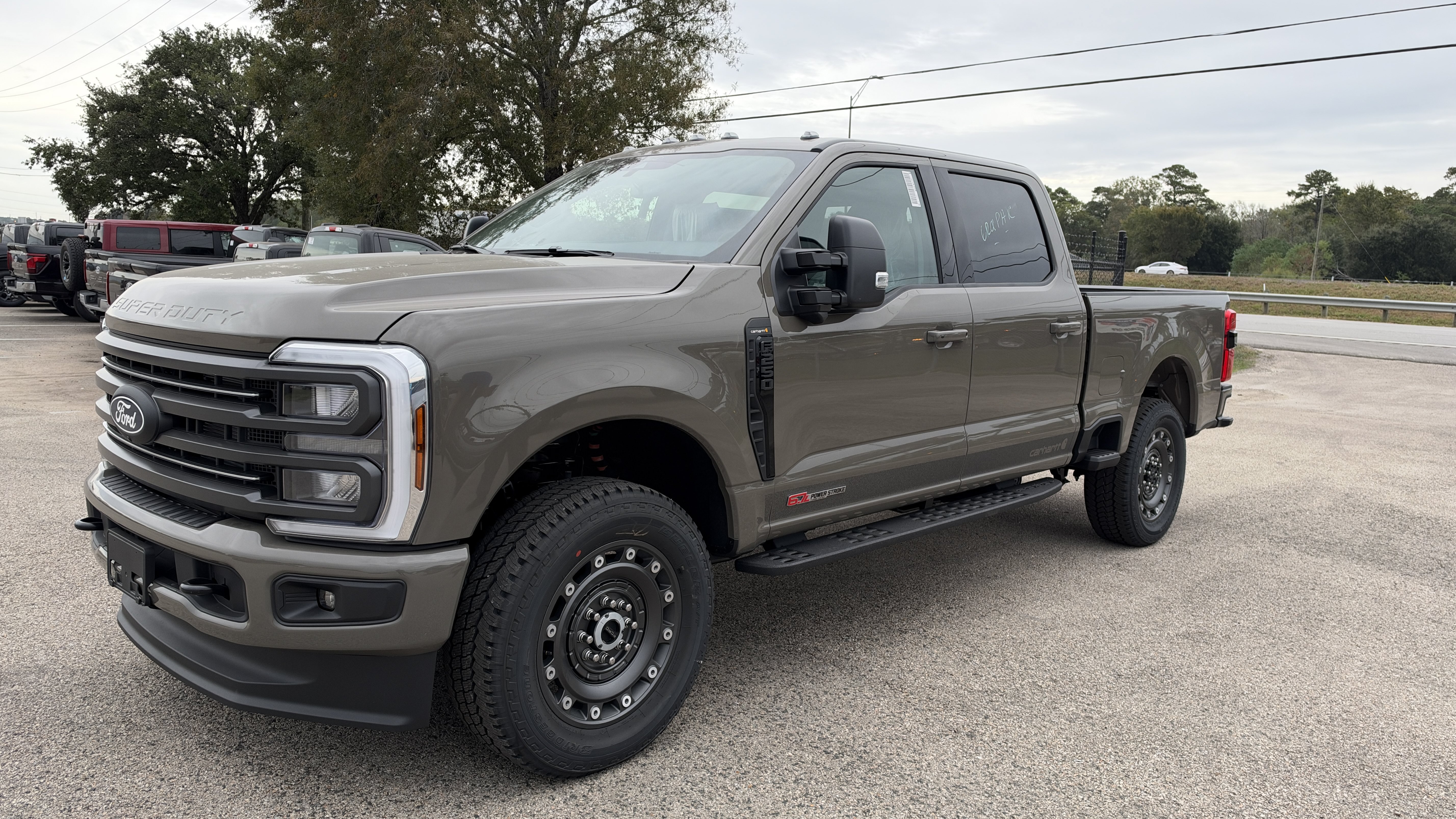 New 2027 Ford F-250 Truck Crew Cab