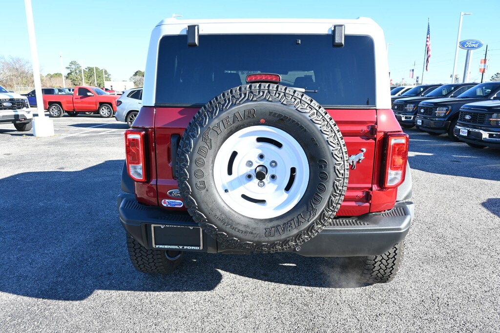 New 2025 Ford Bronco Heritage Edition SUV