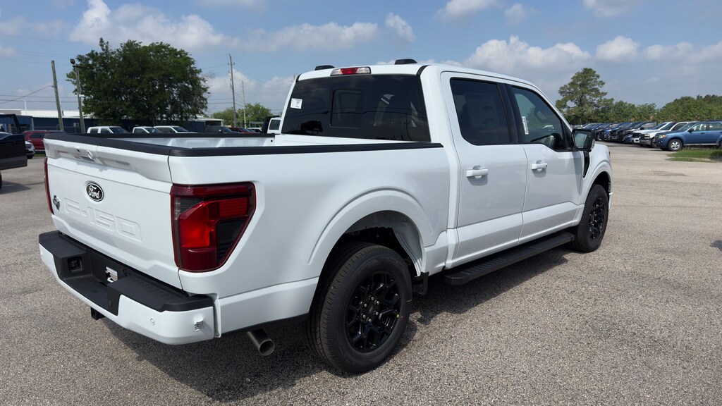 New 2026 Ford F-150 XLT Truck SuperCrew Cab