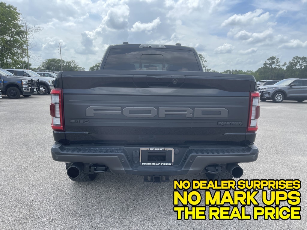 Used 2022 Ford F-150 Raptor Truck SuperCrew Cab