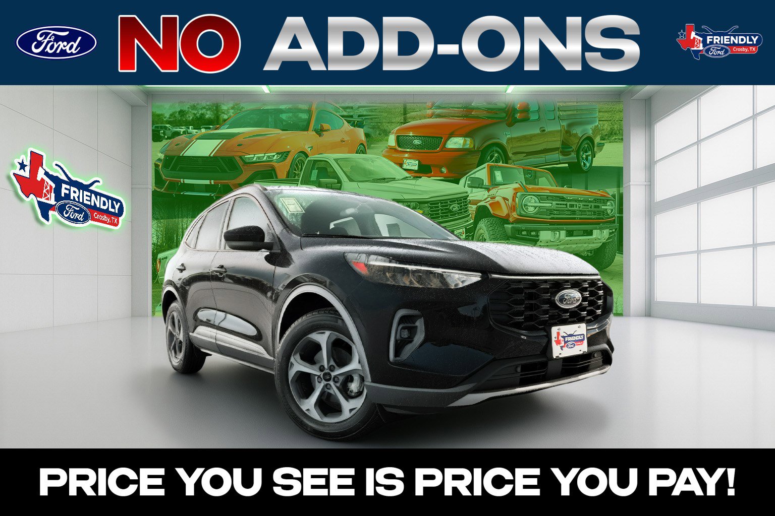 2026 Ford Escape Hybrid