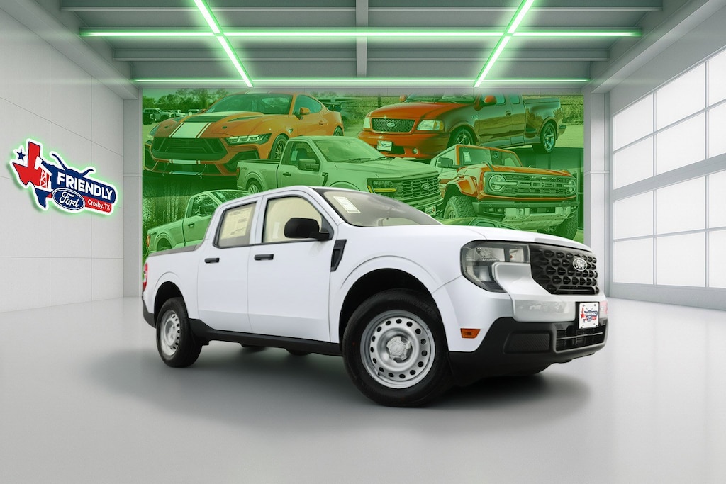 New 2025 Ford Maverick XL Truck SuperCrew