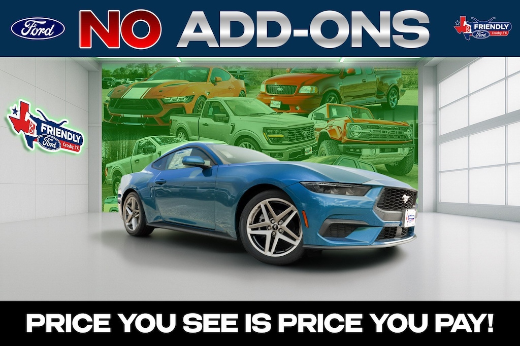 New 2026 Ford Mustang Coupe