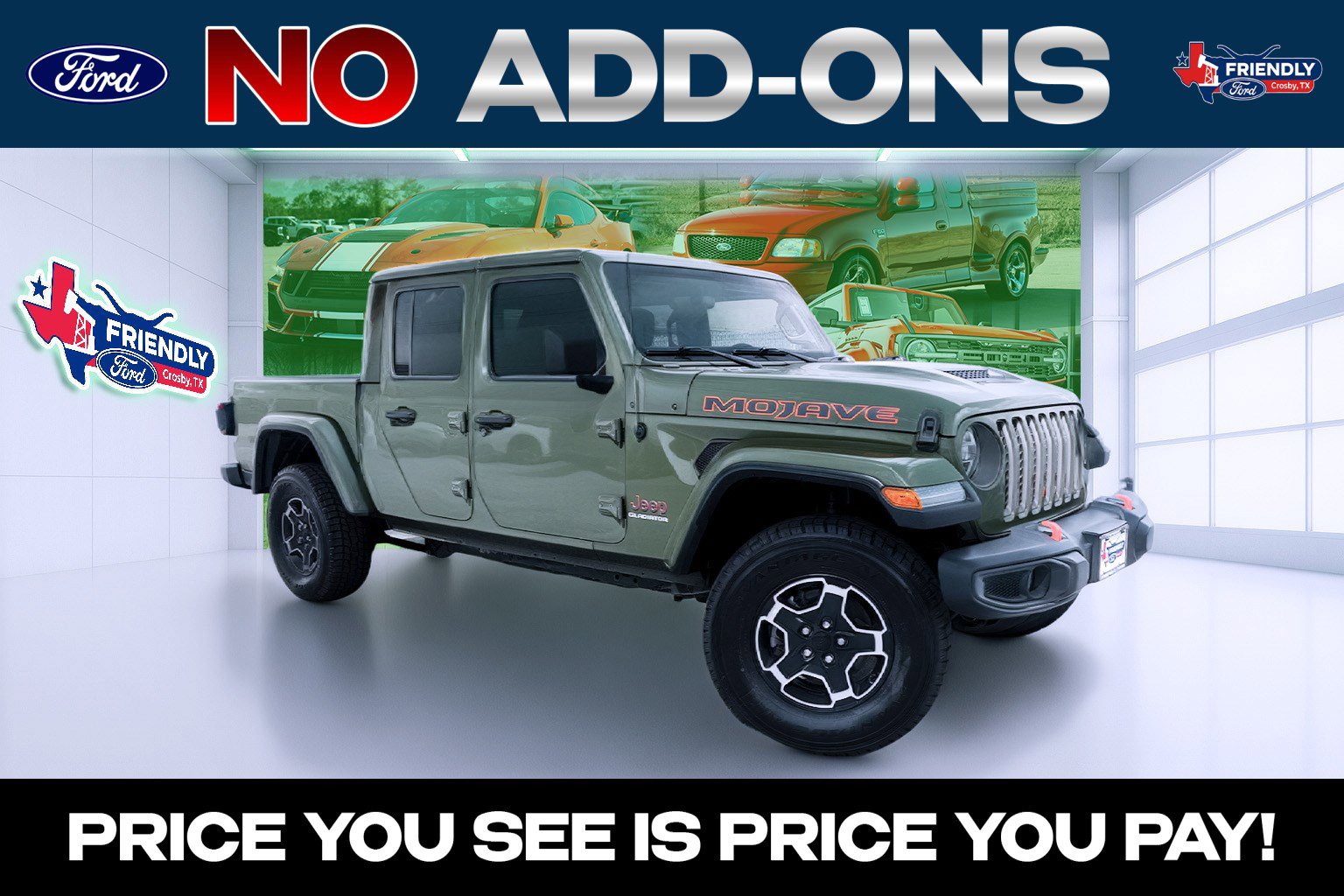 2021 Jeep Gladiator Mojave's photo