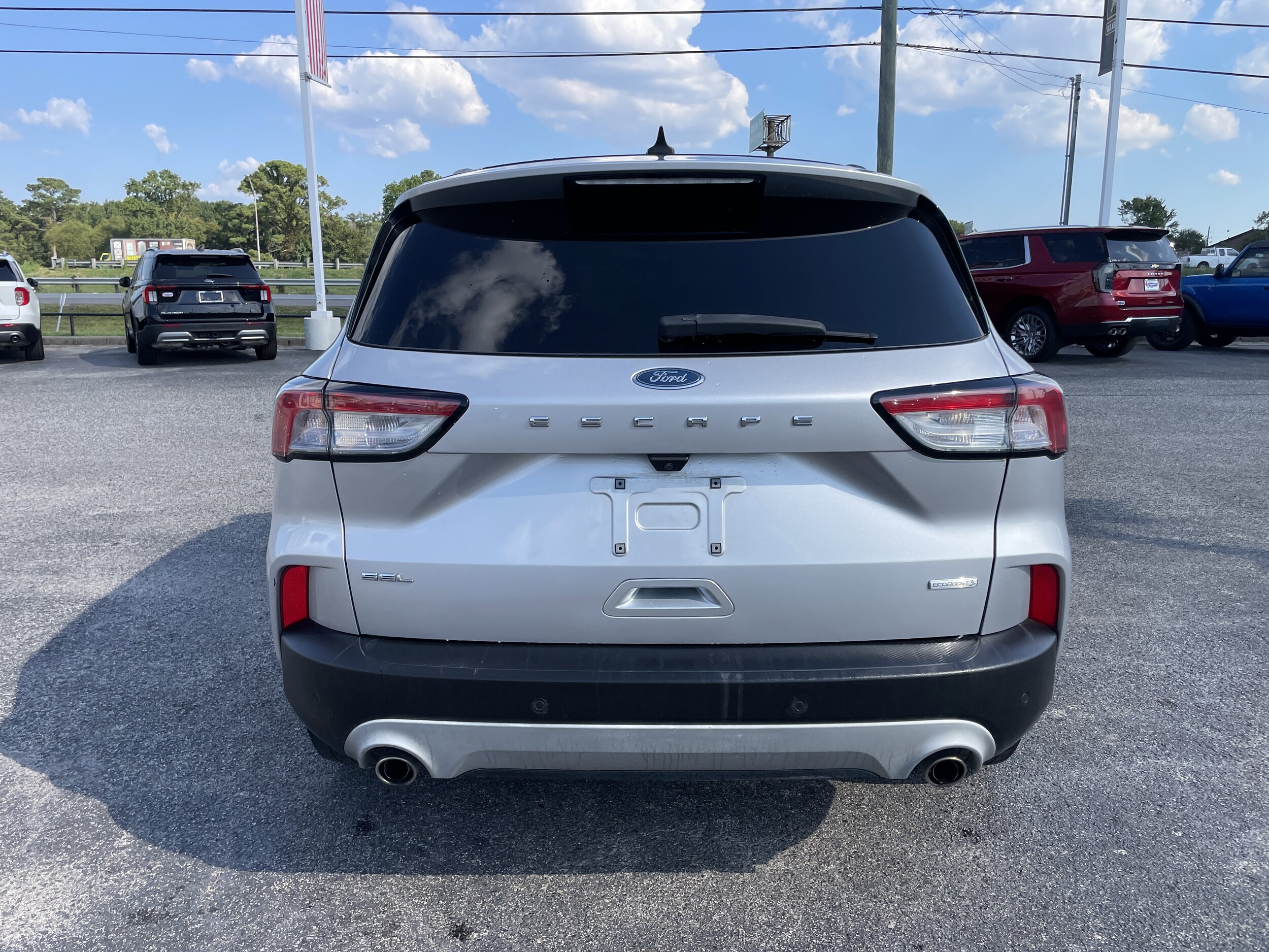 2020 Ford Escape SEL photo 3