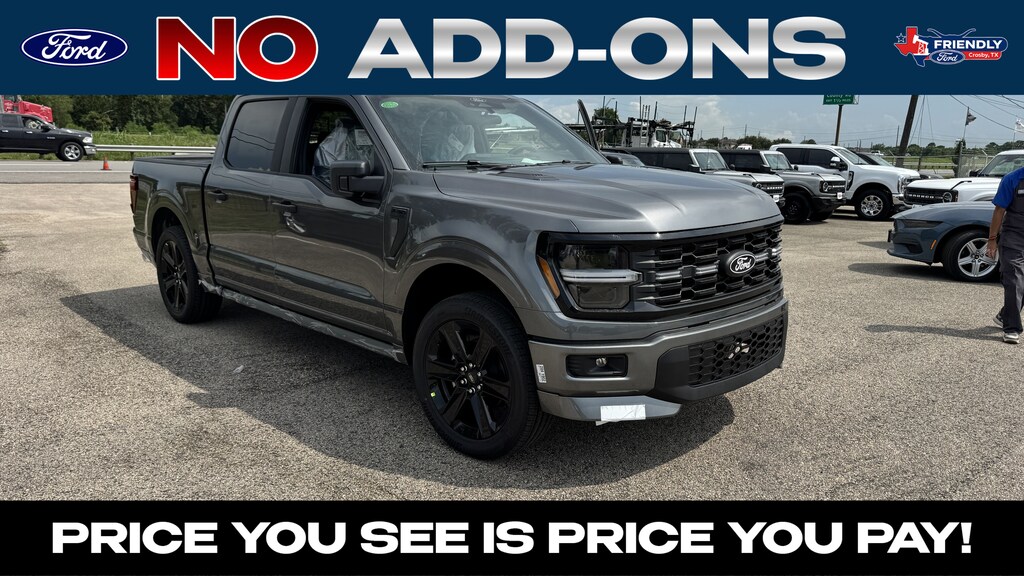 New 2026 Ford F-150 STX Truck SuperCrew Cab