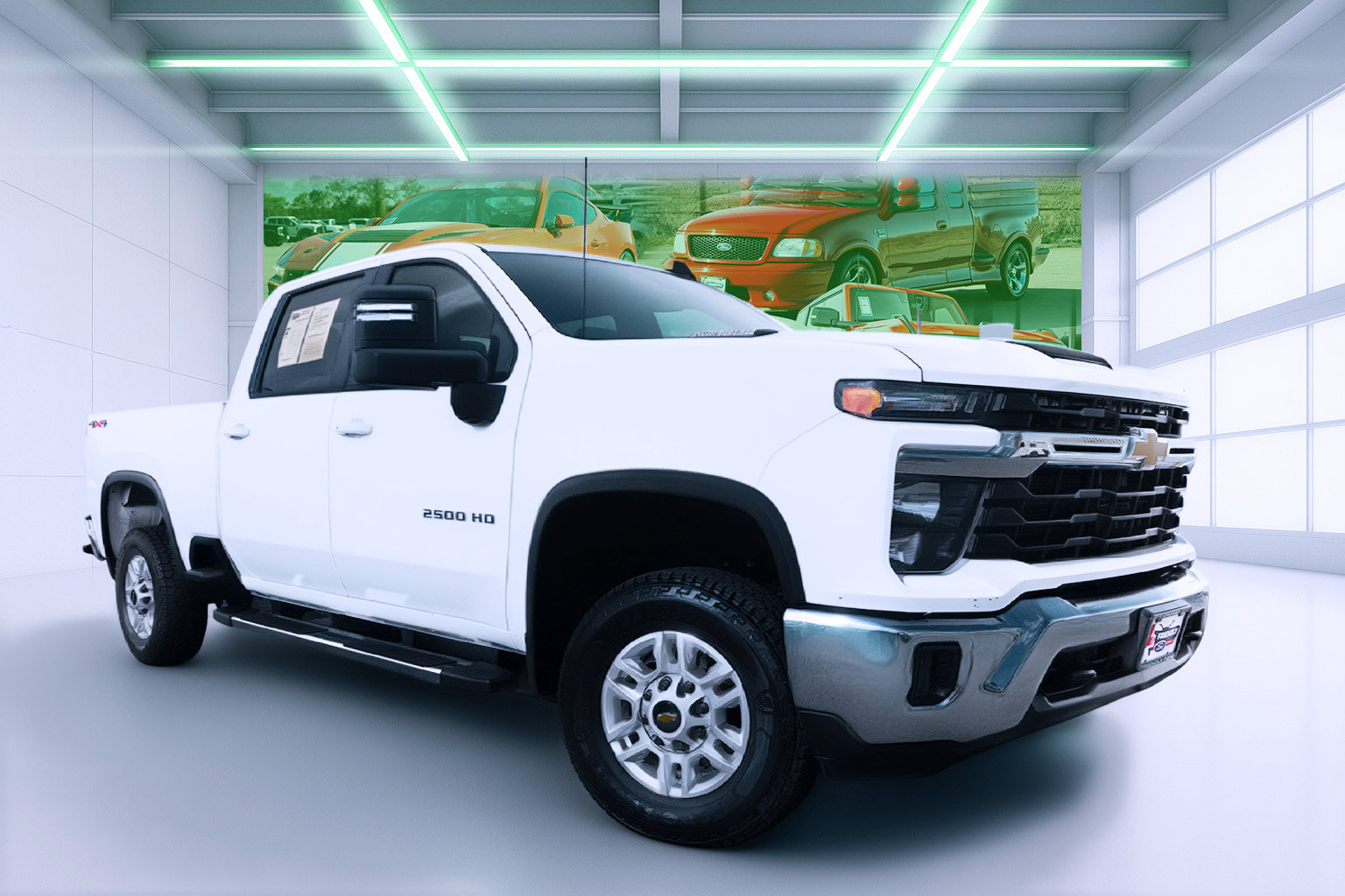 2025 Chevrolet Silverado 2500HD