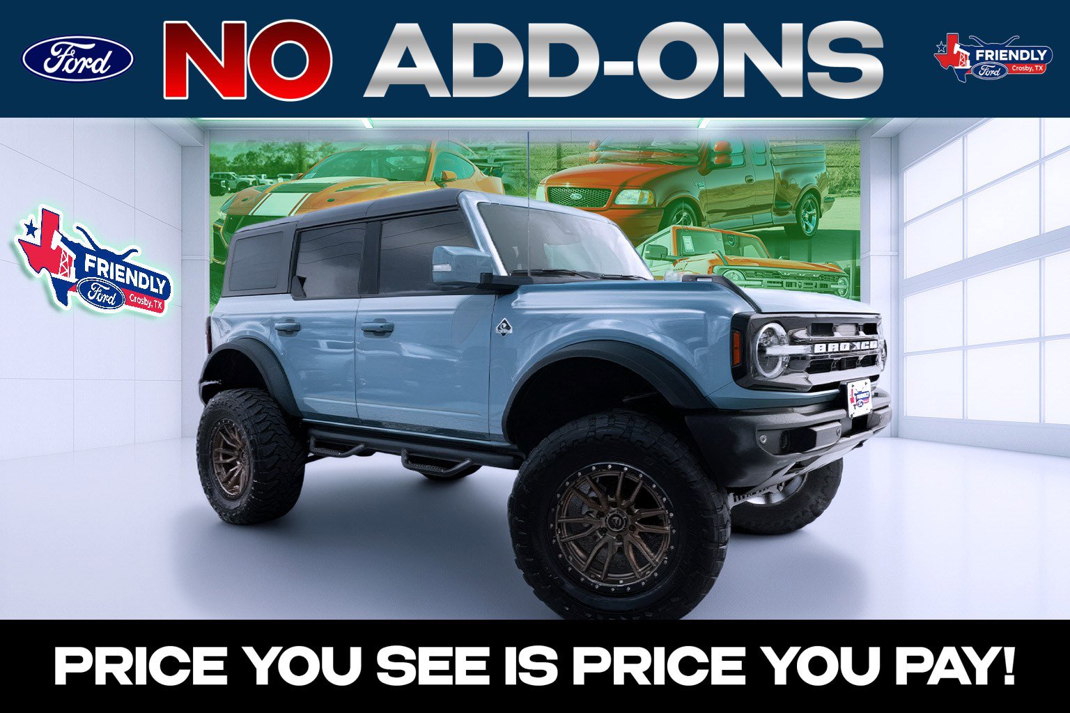 2021 Ford Bronco Outer Banks Advanced 4x4's photo