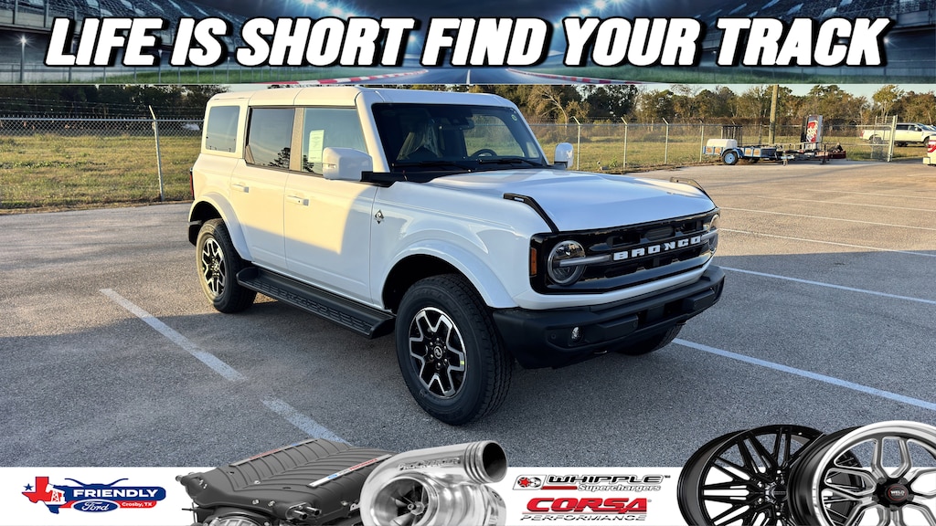 New 2025 Ford Bronco Outer Banks SUV
