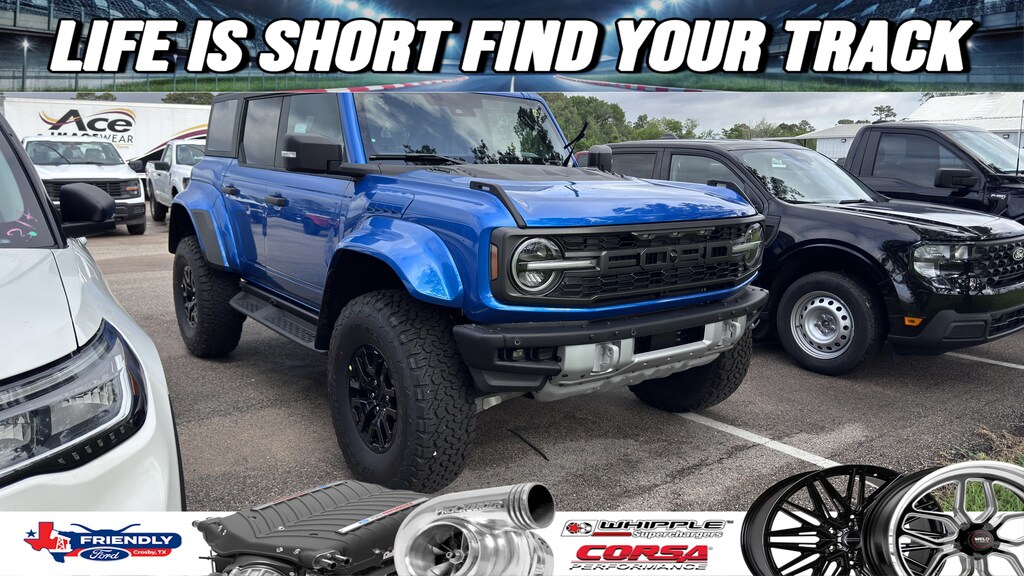 New 2026 Ford Bronco Raptor SUV