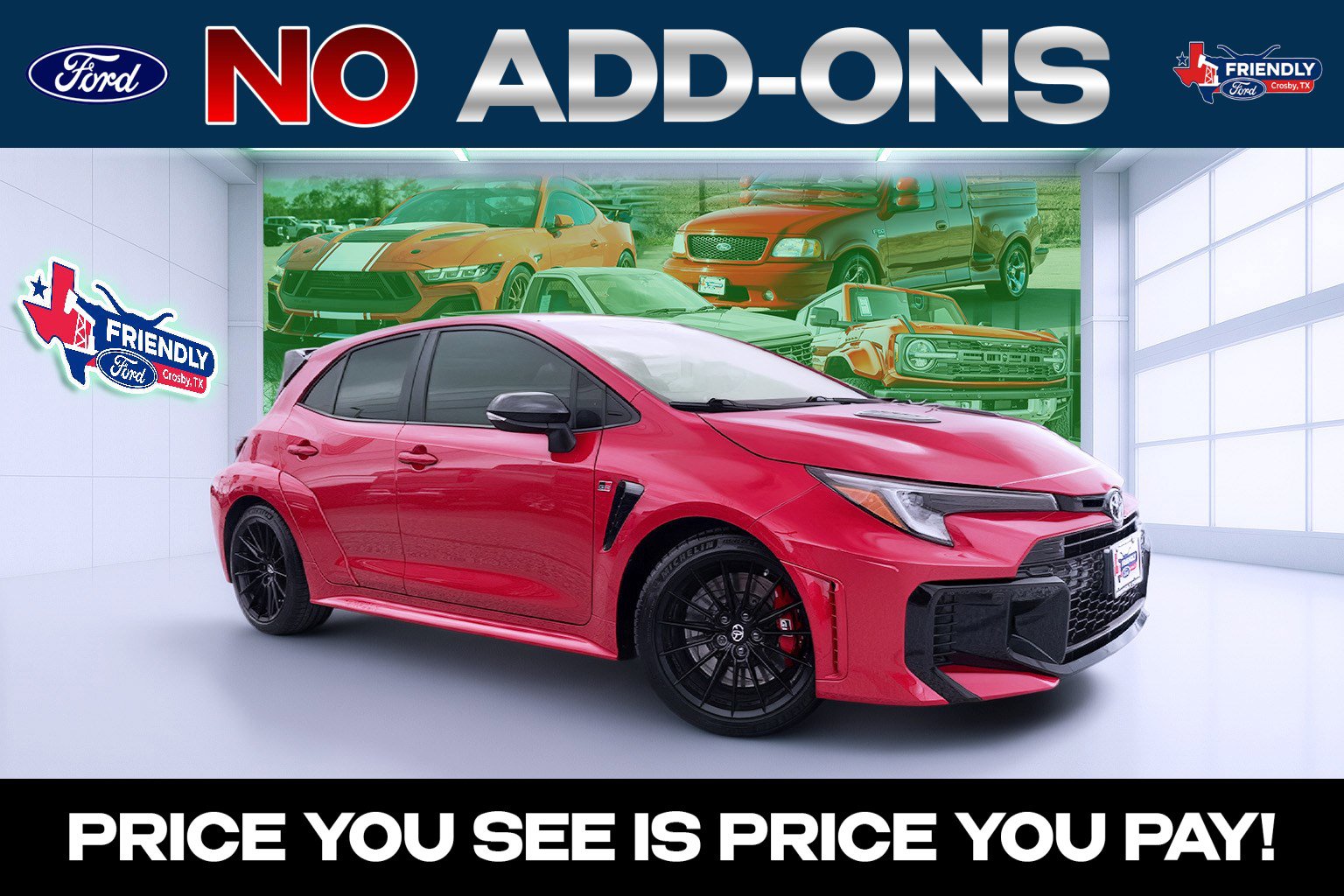 2025 Toyota GR Corolla GR Corolla Premium Plus MT's photo