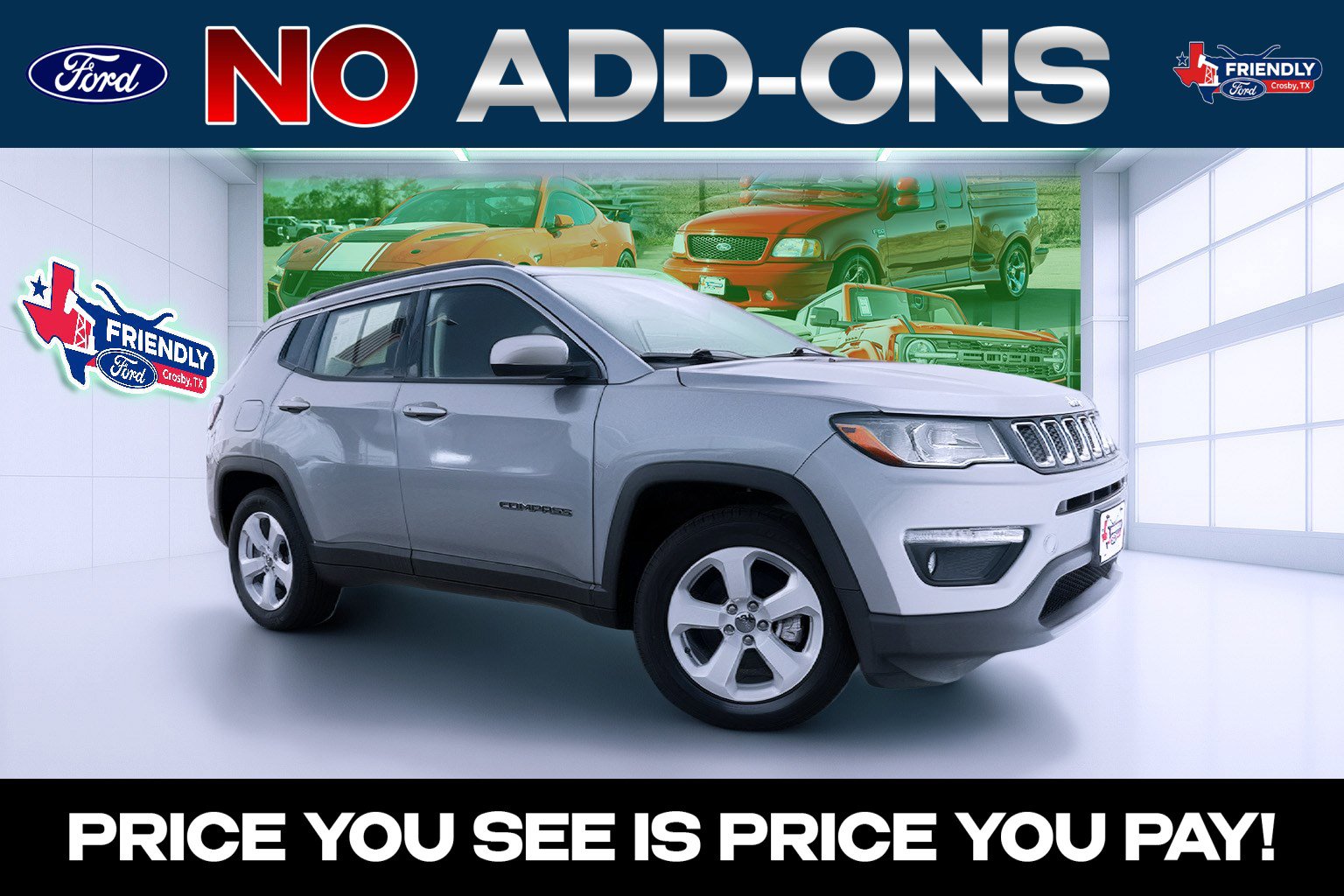 2021 Jeep Compass Latitude's photo