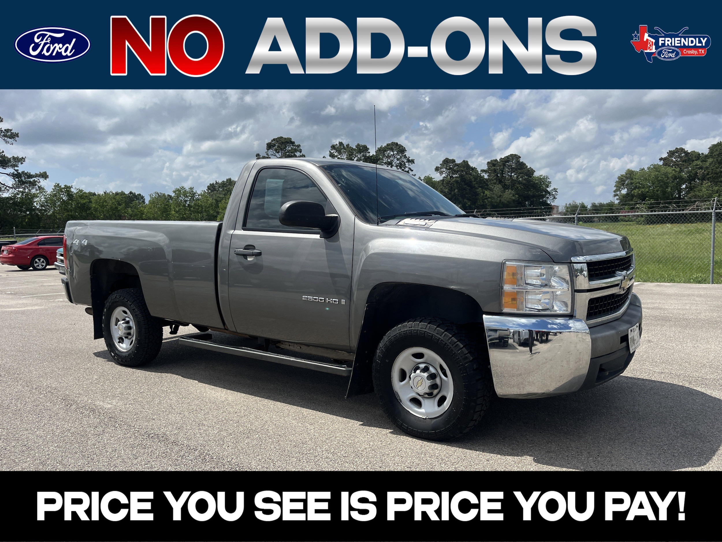 2009 Chevrolet Silverado HD Work Truck 4WD Regular Cab LWB's photo