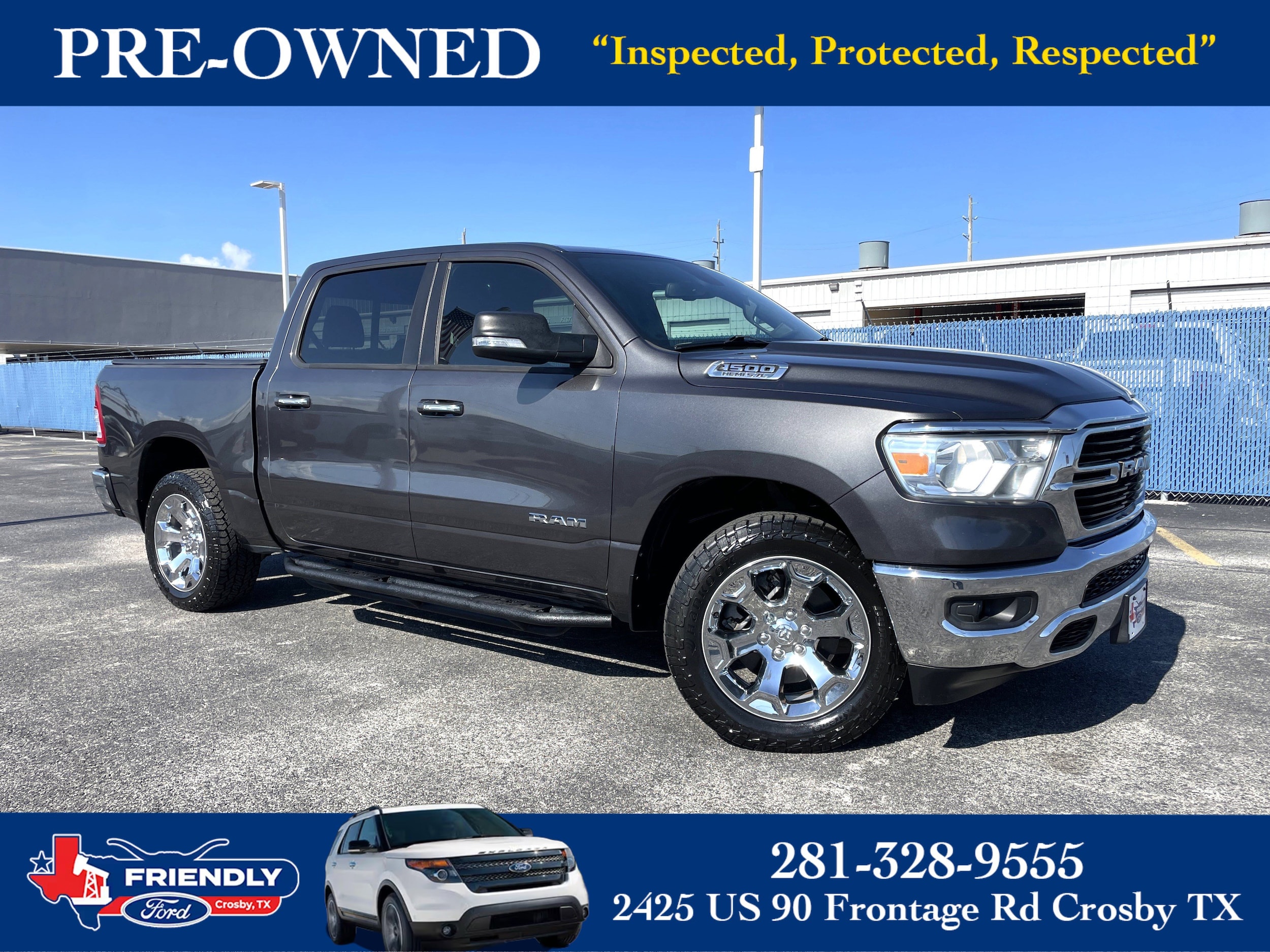 2019 RAM Ram 1500 Pickup