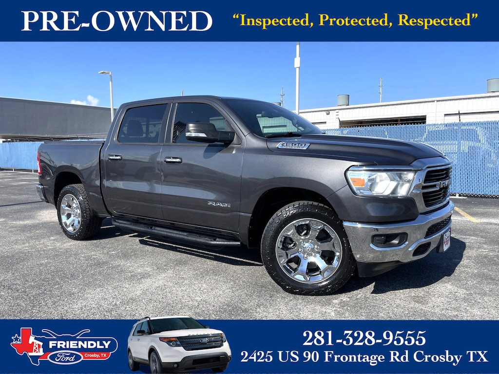 Used 2019 Ram 1500 Big Horn/Lone Star Truck Crew Cab
