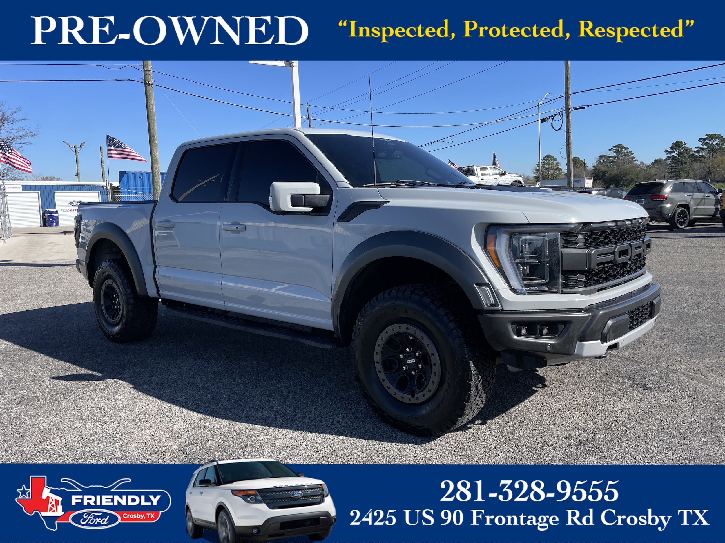 2023 Ford F-150 Raptor's photo