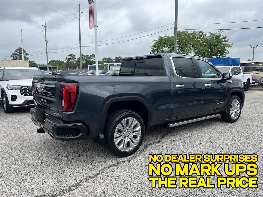 Used 2021 GMC Sierra 1500 Denali Truck Crew Cab