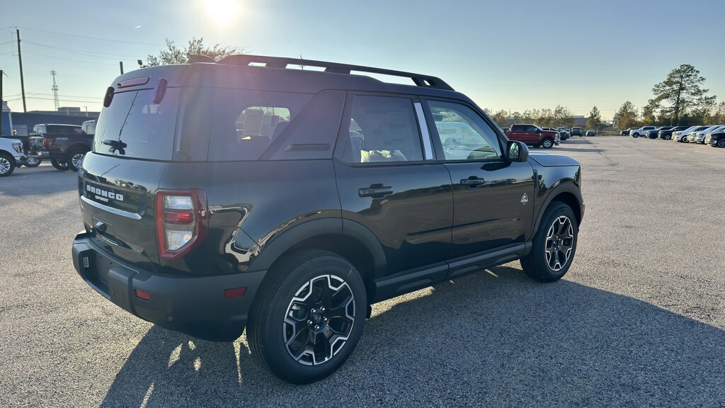 New 2025 Ford Bronco Sport Outer Banks SUV