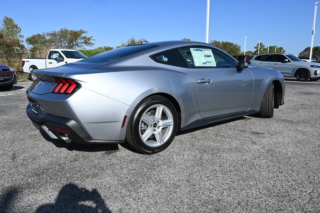 New 2026 Ford Mustang Ecoboost Fastback Coupe