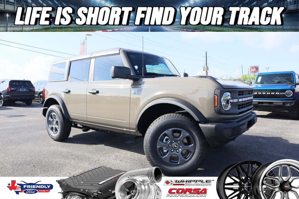 New 2025 Ford Bronco Big Bend SUV