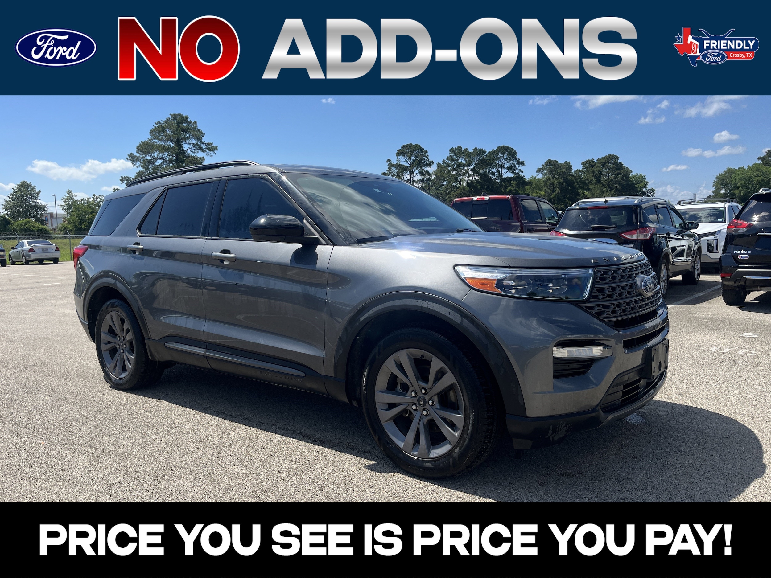 2023 Ford Explorer XLT RWD's photo