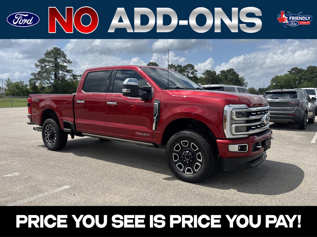 Used 2024 Ford F-250 Truck Crew Cab