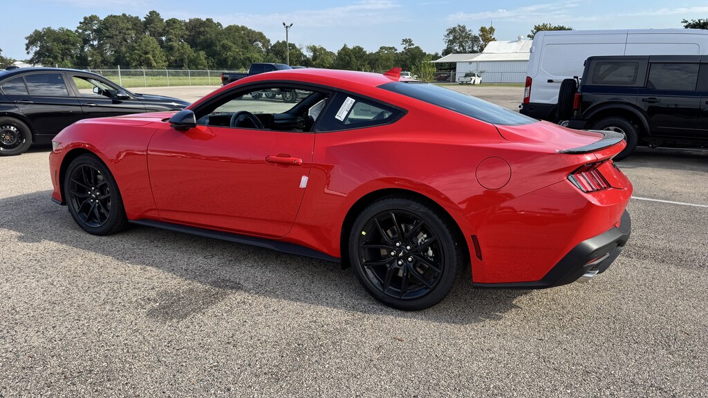 New 2026 Ford Mustang Coupe
