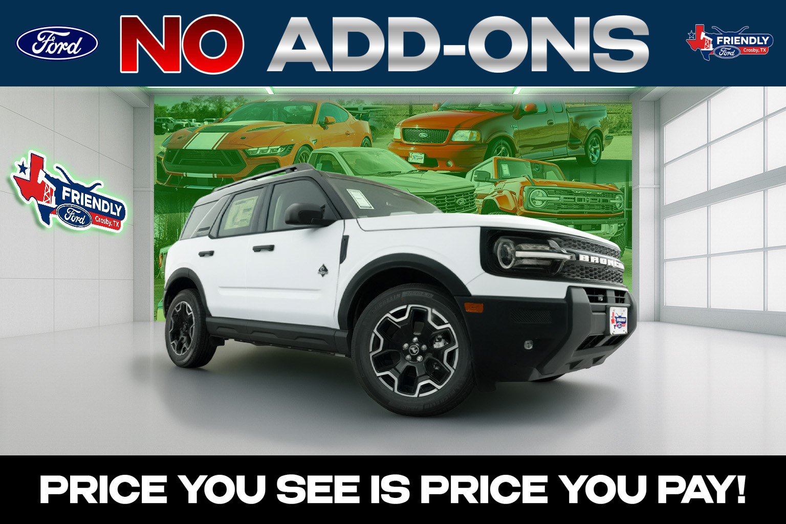 2026 Ford Bronco Sport SUV 