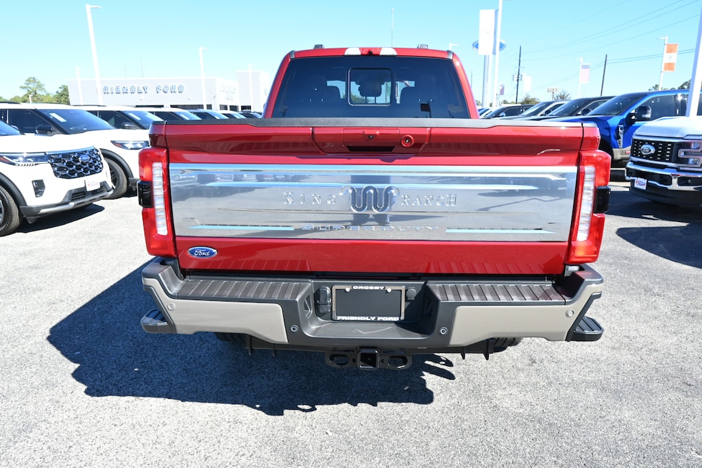 New 2026 Ford F-250 F-250 King Ranch Truck Crew Cab