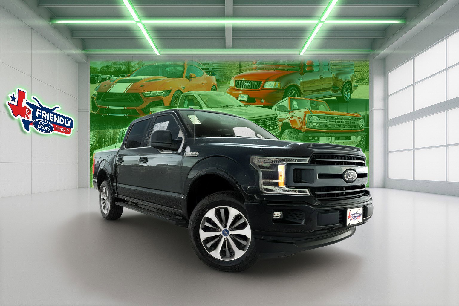 2018 Ford F-150 XLT