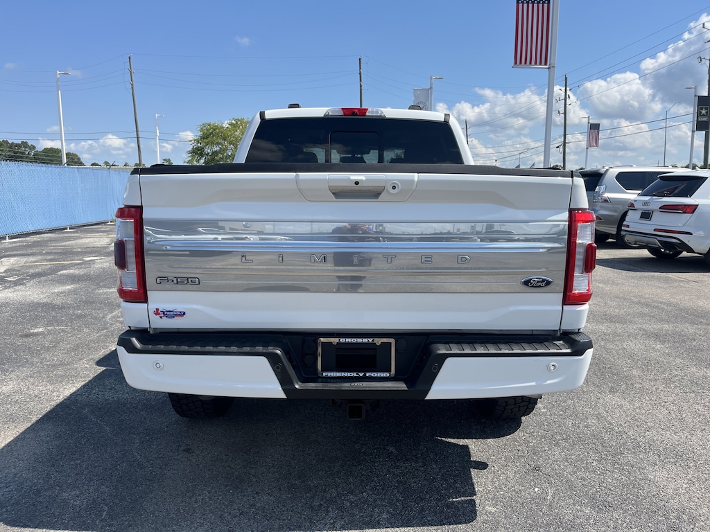 Used 2021 Ford F-150 Truck SuperCrew Cab