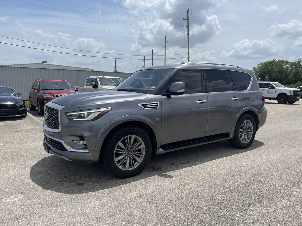 Used 2019 INFINITI QX80 LUXE SUV