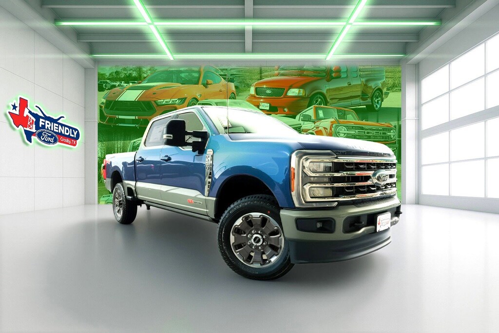 New 2026 Ford F-250 F-250 King Ranch Truck Crew Cab