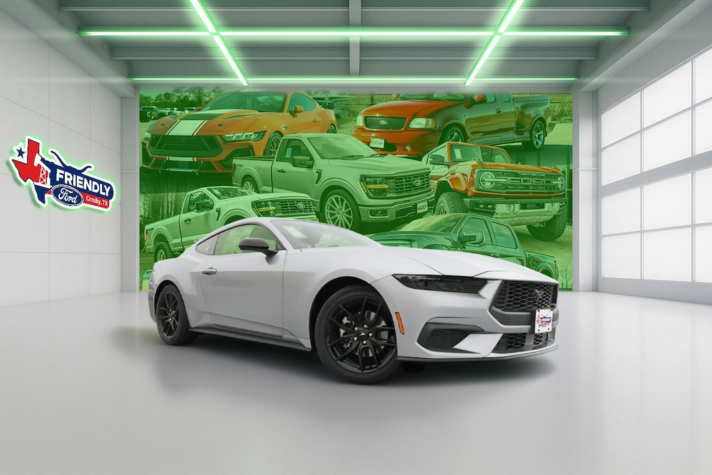 New 2026 Ford Mustang Ecoboost Fastback Coupe