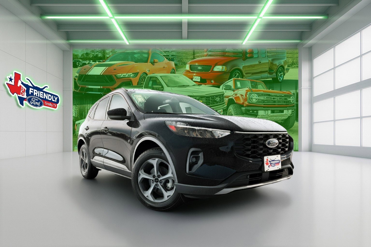 2026 Ford Escape ST-Line Select's photo