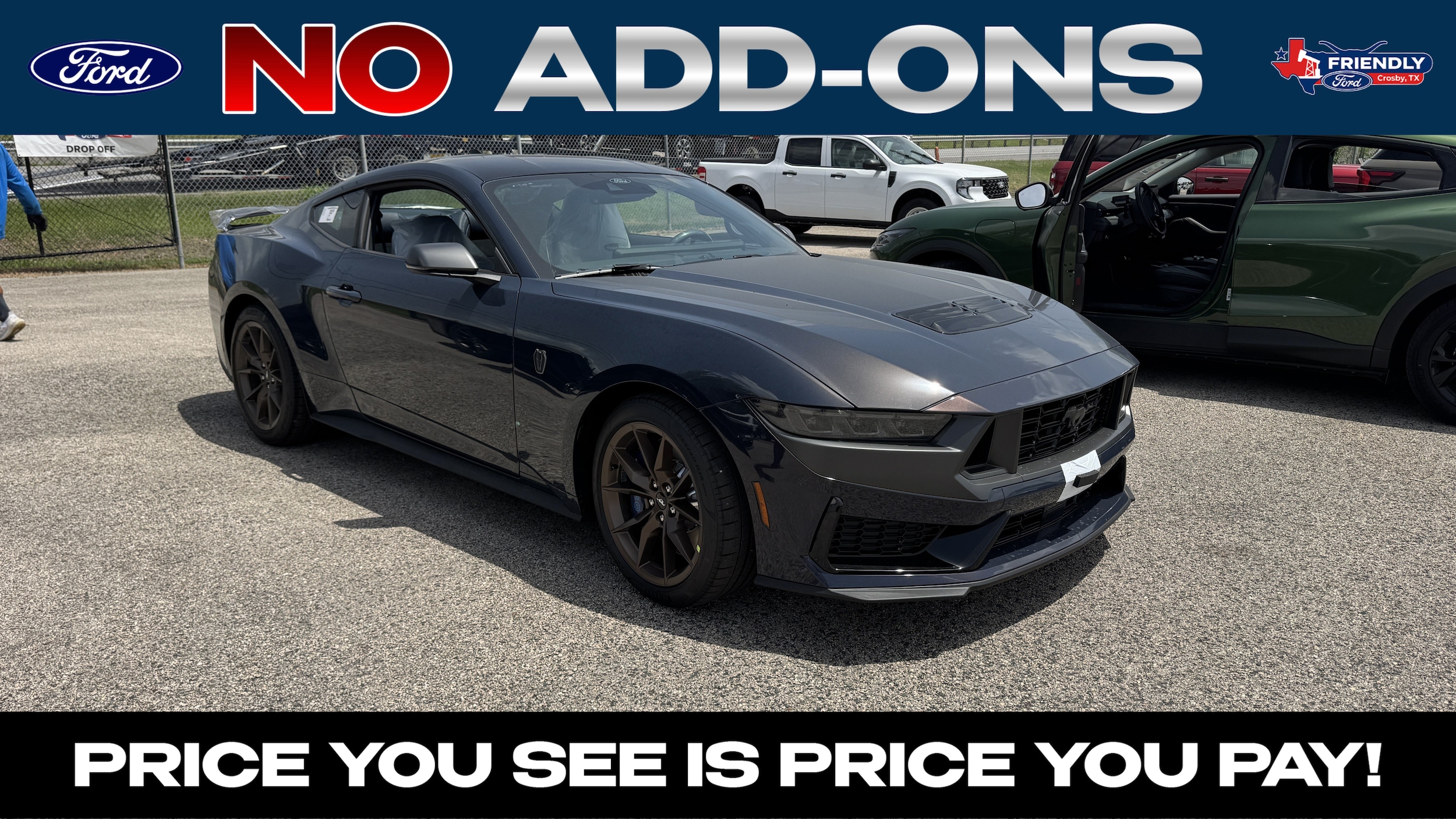 New 2026 Ford Mustang Dark Horse